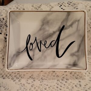 ❣️Loved ❣️Trinket Dish